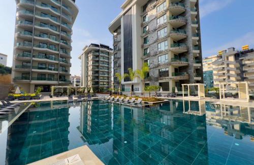 Tosmur Belediyesi Apartment | Qoople Excellence apartments by the sea