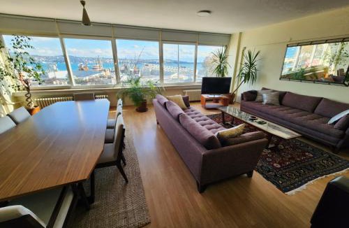 Kabatas Apartment | Stunning 1BR w Sea View close to Galataport !