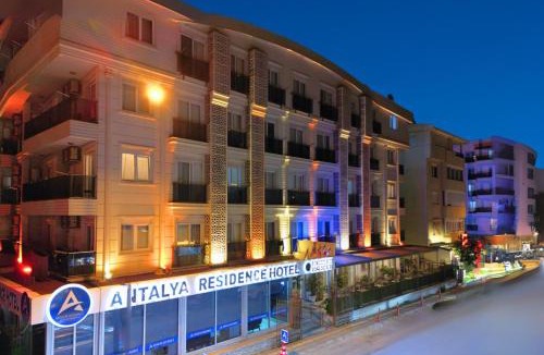 Kultur Mahallesi Apartment | Antalya Residence Hotel