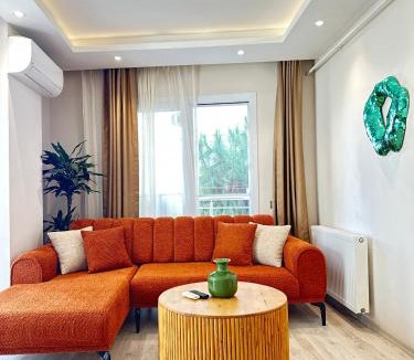 Palmiye Mahallesi Apartment | Marinaya 5 dakika uzaklıkta