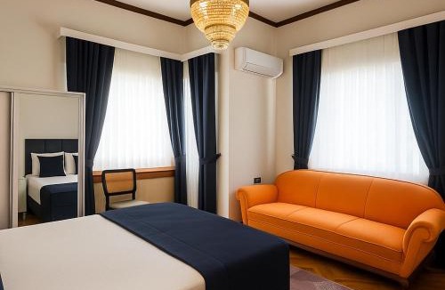 Adalar Hotel | Palm Villa Büyükada