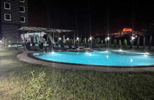 Kargicak Apartment | Salam Residence 2 - Ladies-Only Pool & Family Pools
