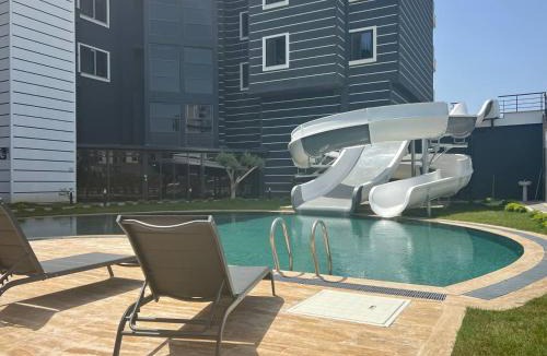 Kargicak Apartment | Salam Residence 2 - Ladies-Only Pool & Family Pools