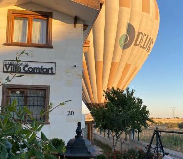 Uchisar Hotel | Cappadocia Villa Comfort