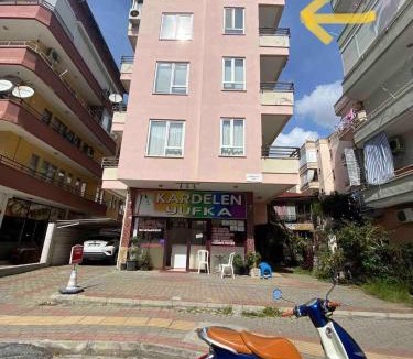 Alanya Apartment | Alanya merkezde denize 100mt 2+1