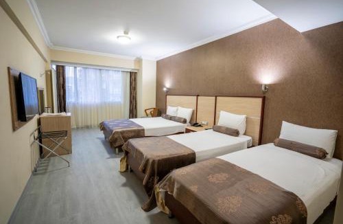Merkezefendi Hotel | HALLEY OTEL