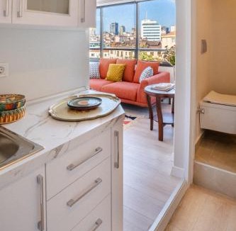 Nisantasi Apartment | Cheya Sisli BNB Medical & Business City Center Tesvikiye Suites and Apartments