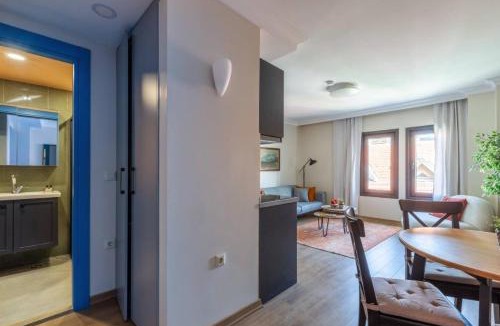 Ortakoy Apartment | Gorgeous Airy 2BD2Bath Bosphorus Views! #358