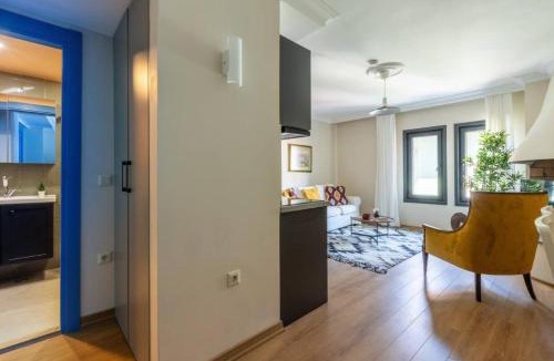 Ortakoy Apartment | Stunning Bosphorus 2BD2Bath Views Terrace! #357