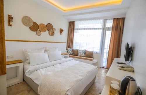 Sefa Camlık Hotel | Mavi Cam Hotel Ayvalik