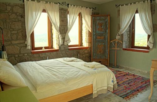 Behram House | Mystic stone house at the ancient city of Assos