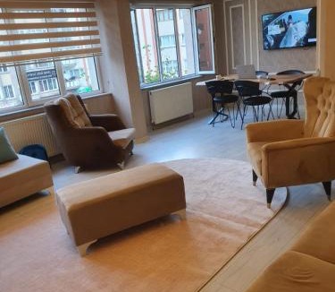 Sivas House | Mükemmel Konum'da Lüx Dairede Konaklama