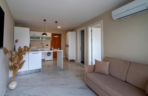 Kadnlar Denizi Mahallesi Apartment | Rosy Suites Hotel
