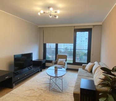 Kagithane Apartment | Luxury Central Fully Equipped 2BR 2BA Apartment by Siena Suites