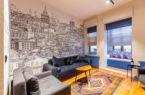 Galata Apartment | Ganbaru Tours - Private Triplex&Duplex