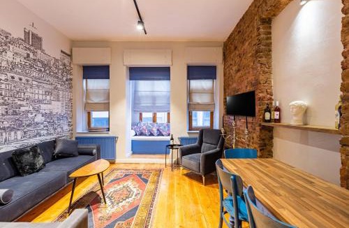 Galata Apartment | Ganbaru Tours - Private Triplex&Duplex