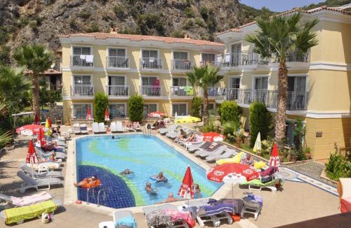 Oludeniz City Center Hotel | Villa Beldeniz