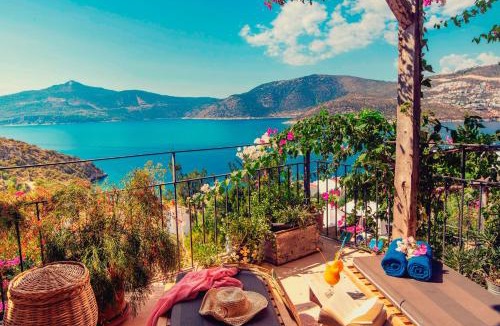 Kalkan Hotel | Fidanka Hotel