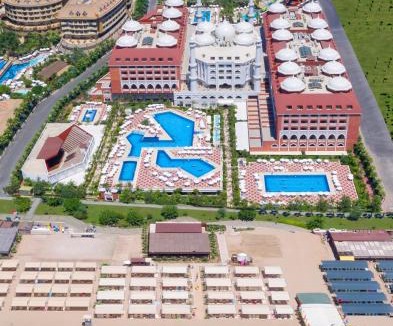 Side Hotel | Royal Taj Mahal Hotel