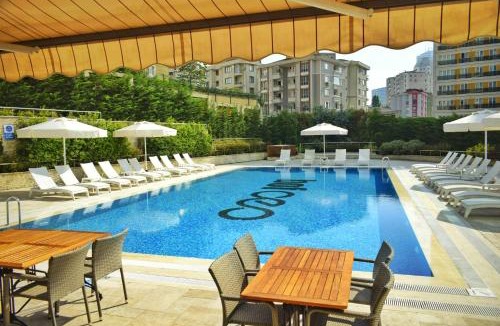 Umraniye Hotel | Bof Hotels Ceo Suites Atasehir