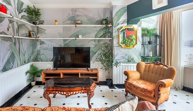 Dreamy Flat with Bosphorus View in Rumeli Hisari in Istanbul