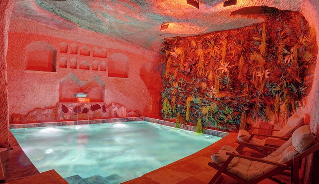 Aşk-ı Nare Cave Hotel Swimming Pool & SPA in Nevsehir