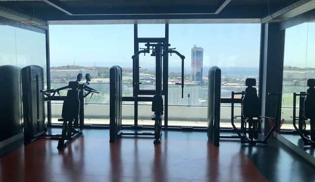Luxury 1 bedroom apartment - Gym & Park in Istanbul