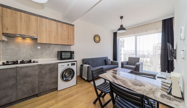 Superb Flat with Shared Pool in Kepez in Antalya