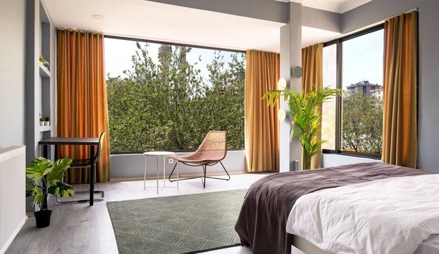 Captivating Flat on Bagdat Street