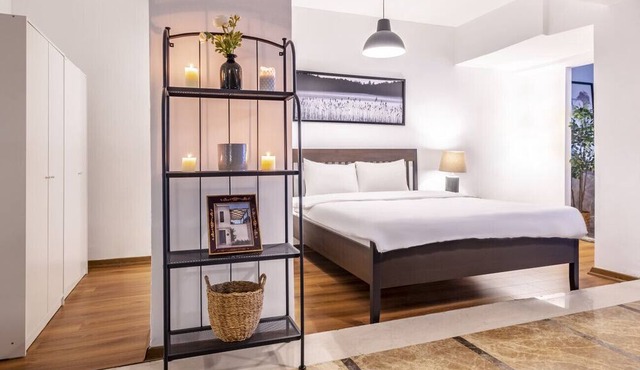 Modern Flat w Backyard 3 min to Citys Nisantasi in Istanbul