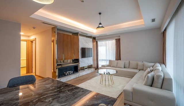 Quality furnished residence in maslak with 2 bedroom in Istanbul