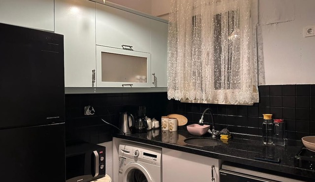 A histirical apartment in Istanbul