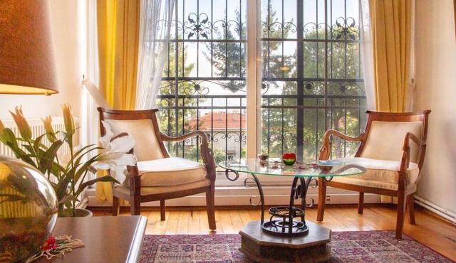 Duplex Detached House with Garden in Izmir in Izmir
