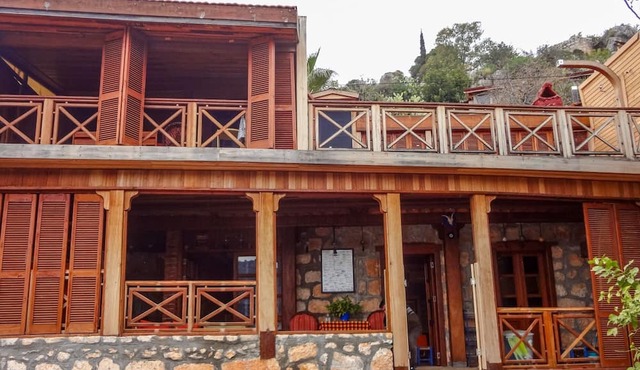 Naturally Designed Secluded Villa in Kekova
