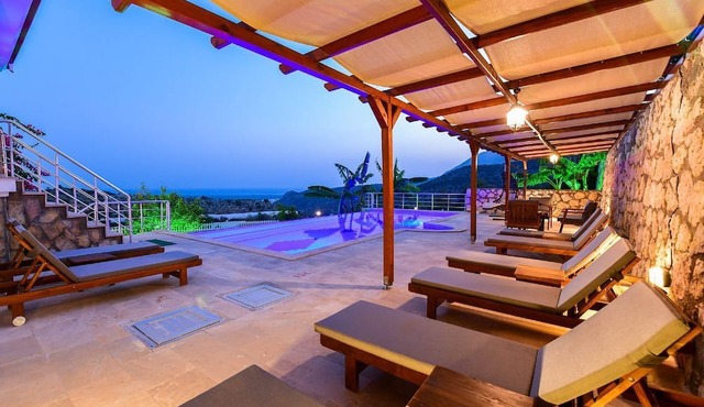 Luxury 4BR Villa in Fethiye, Fethiye Villa 1004