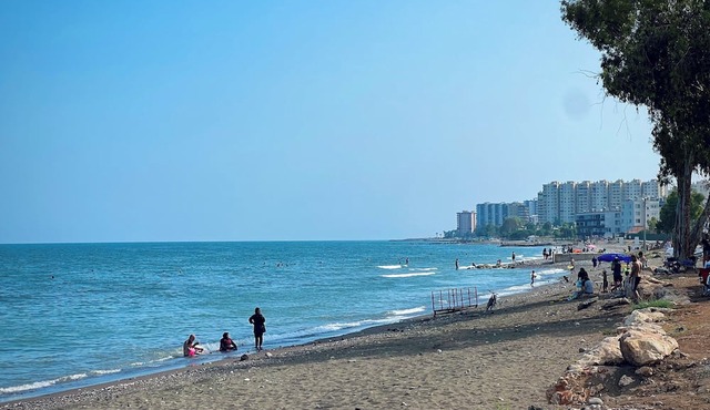 Stylish apartment with full kitchen- 6 minutes walk to beach !