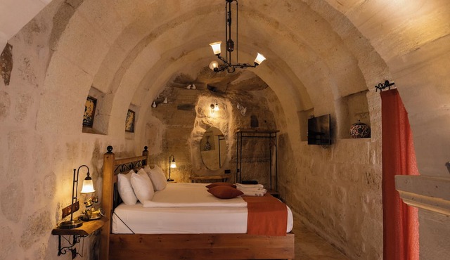 Peruna Cave in Nevsehir