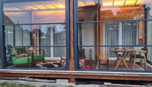 ormanın içinde merkeze yakın klimalı villa in Kemaller