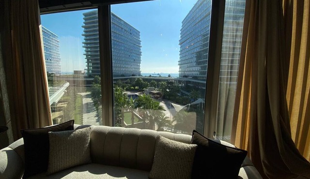 2 Bedroom Apartment with stunning sea view , Next to FisekKhane Central Istanbul in Istanbul