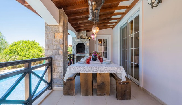 Infinity Flora Villa in Fethiye