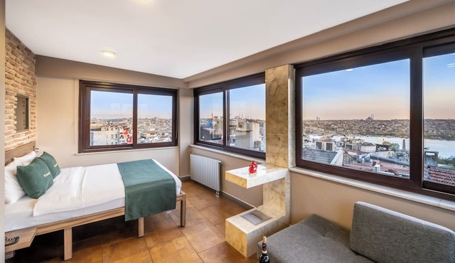 The Pera Hotel in Istanbul
