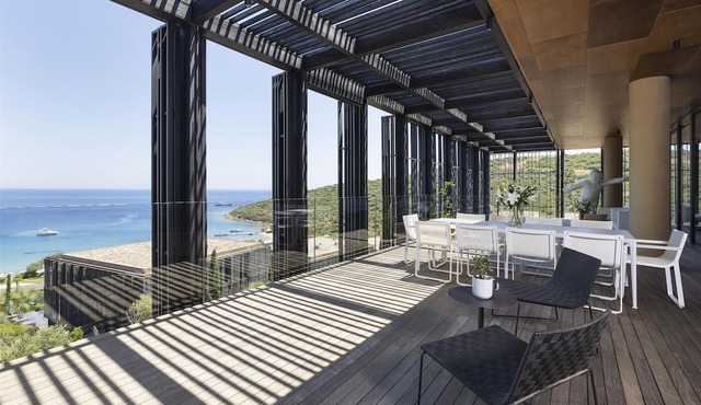 Kempinski Hotel Barbaros Bay in Bodrum