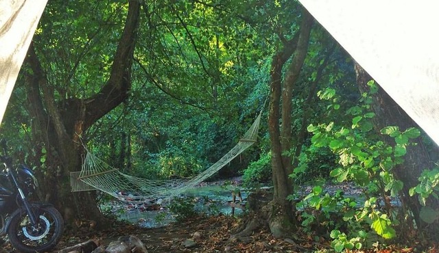 Kirkahvesi Garden - Campsite