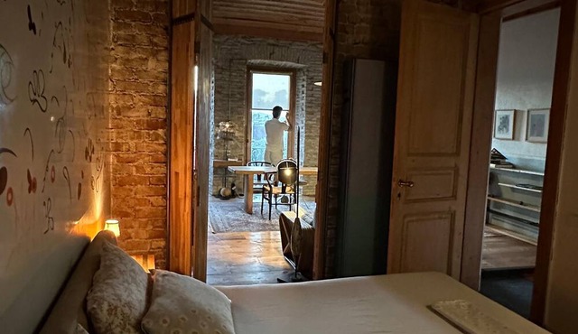 2nd floor with balcony