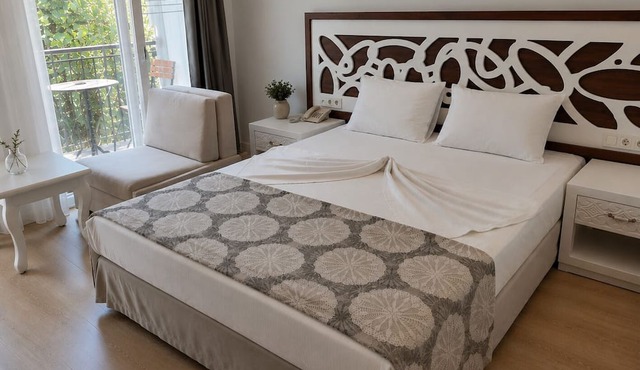 Meggs Bodrum Beach Hotel in Bodrum