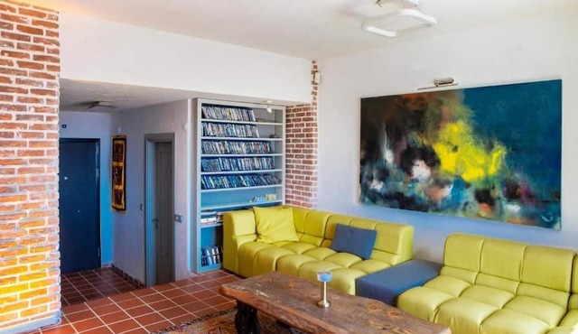 Bodrumda Deniz Manzaralı 3 Odalı Villa in Bodrum