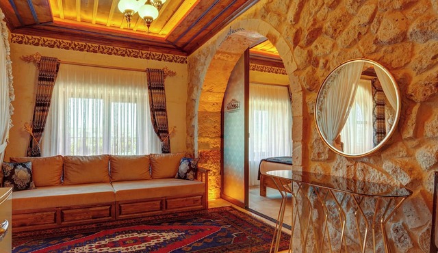 Kasr-ı Kapadokya Cave Suites in Ürgüp