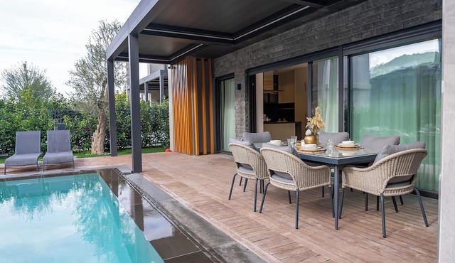 Luxurious Villa Retreat with Private Swimming Pool in Bodrum