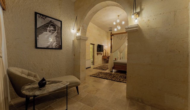 Asmalı Konak Cave Suites of Cappadocia