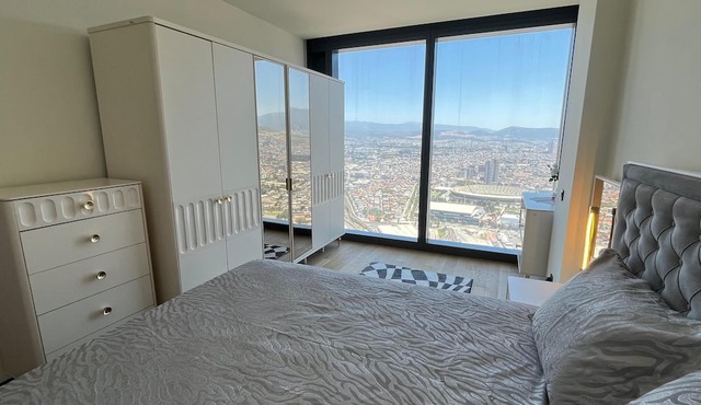 Center of İzmir , Mahall BOMONTİ Project 1+1 Business Home in Izmir